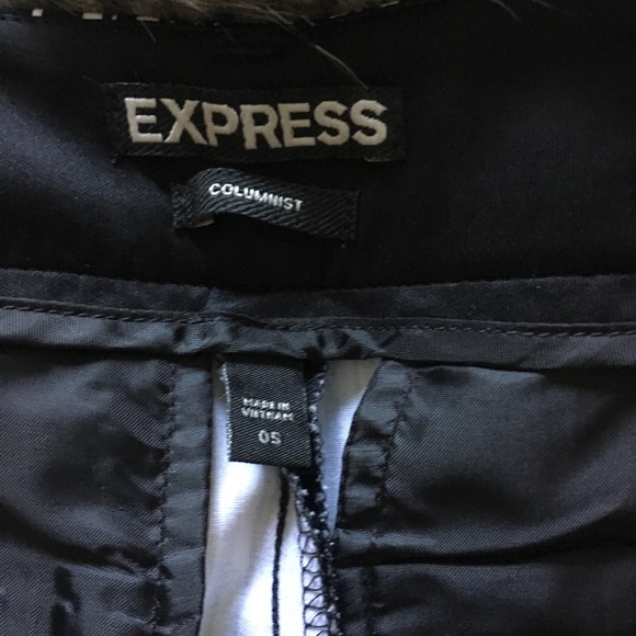 Express black/white stripe pants - Picture 6 of 8